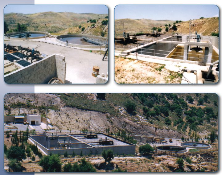 Fuheis and Mahes wastewater treatment plant
