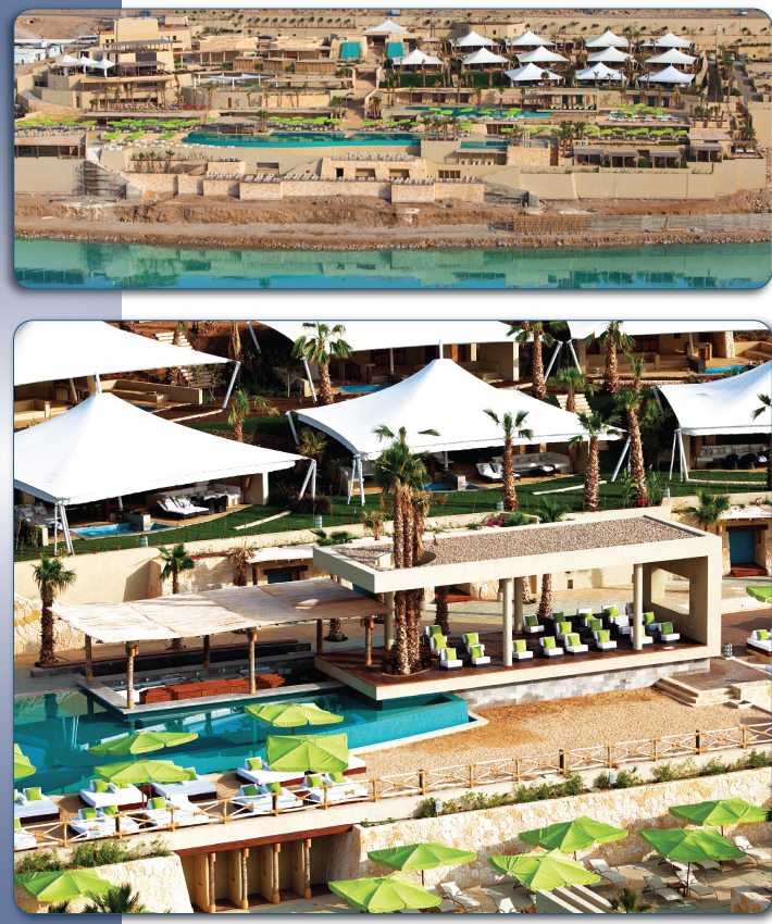 O Beach resort at the Dead Sea
