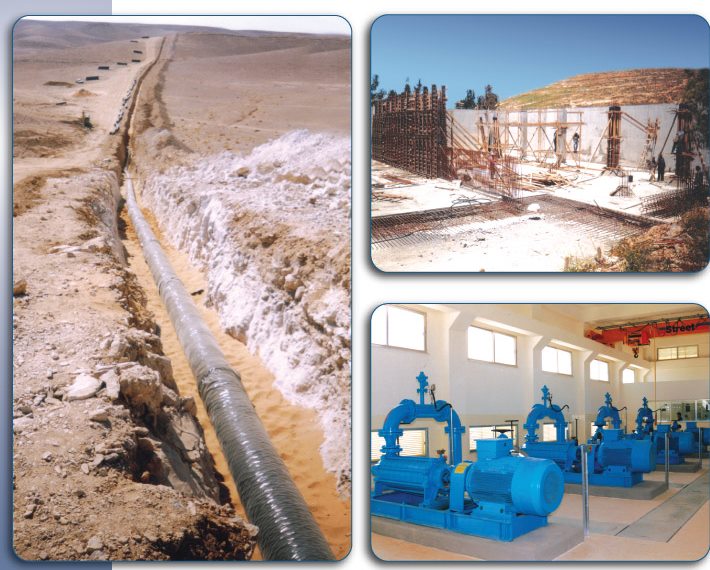 Tafileh water supply project