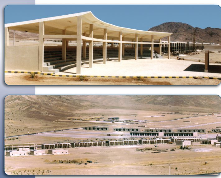 New Truck Compound Center in Aqaba