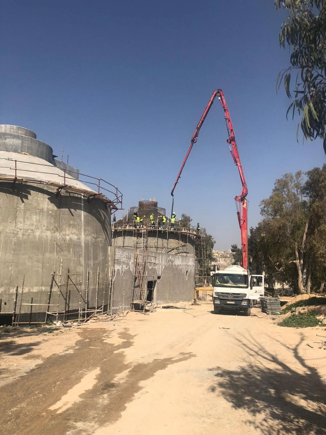 Wastewater treatment infrastructure