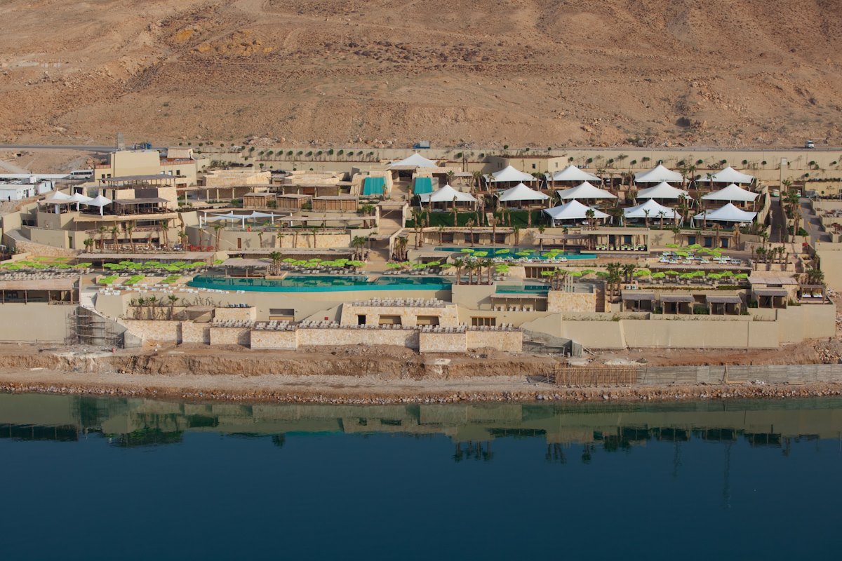 Dead Sea resort