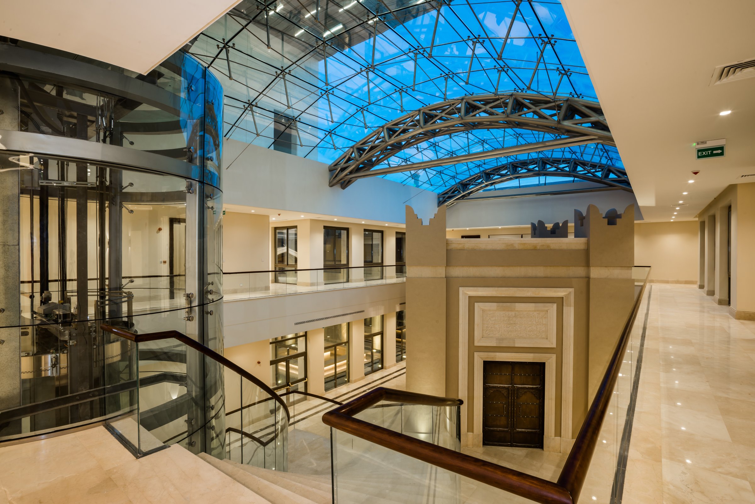 Kuwait Embassy project by Madanat Contracting